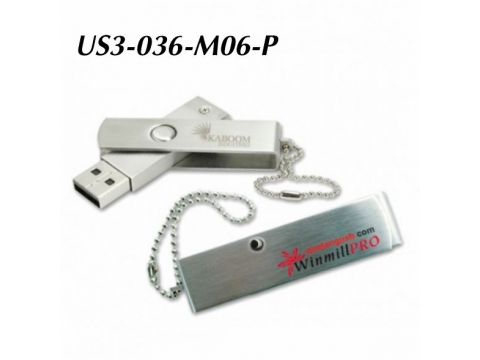  USB Kim Loại US3-036-M06-P  - Sản xuất USB kim loại làm quà tặng